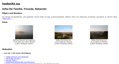 Desktop Screenshot of loebnitz.eu